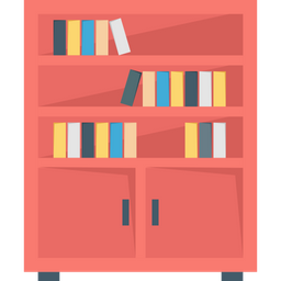 Book Shelf  Icon