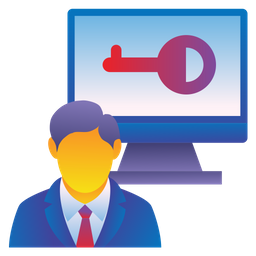 Online Business Security  Icon