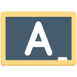 Alphabet  Icon