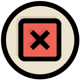 Cross  Icon