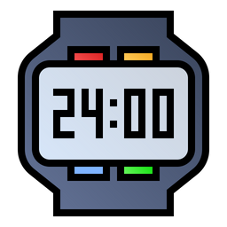 Digital Watch  Icon