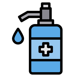 Hand Cleaning Gel  Icon