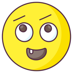 Hasenzähne-Emoji  Symbol