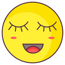 Erröten Emoji  Symbol