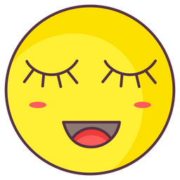 Blush Emoji  Icon