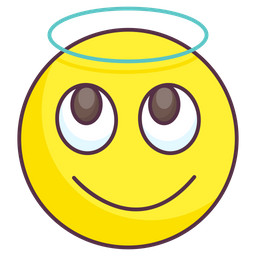 Blessed Emoji  Icon