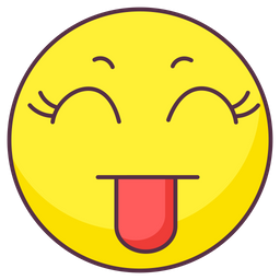 Verrückter Emoji  Symbol