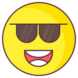 Cooles Emoji  Symbol