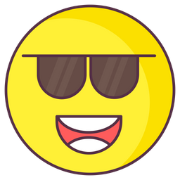 Cool Emoji  Icon