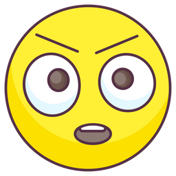 Amazed Emoticon  Icon