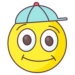 Mütze-Emoji  Symbol