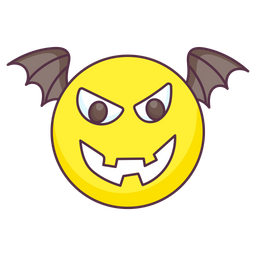 Bat Emoji  Icon