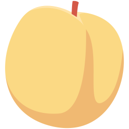 Apricot  Icon