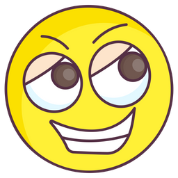 Emoticon incrível  Ícone