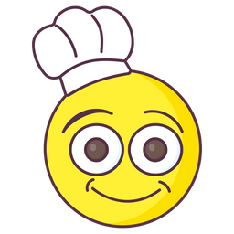 Chef Emoji  Icon