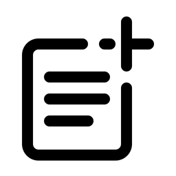 Seite hinzufügen  Symbol