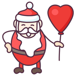 Christmas Balloon  Icon