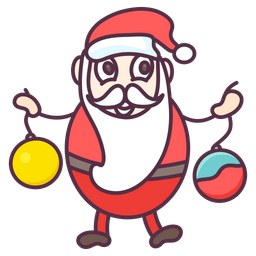 Christmas Baubles  Icon