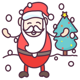 Santa Claus  Icon