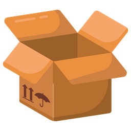 Cardboard Box  Icon