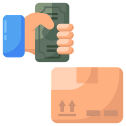 Cash On Delivery  Icon