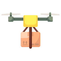 Drone Delivery  Icon