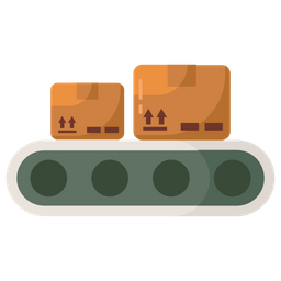 Conveyor Belt  Icon