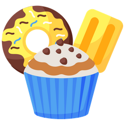 Confectionery  Icon