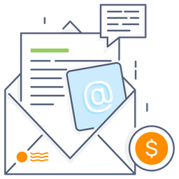 Email Marketing  Icon