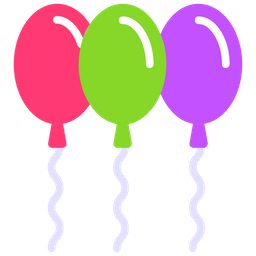 Balloons  Icon