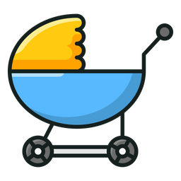 Baby Buggy  Icon