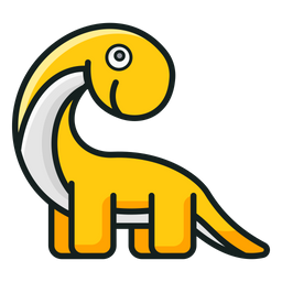 Brontosaurus  Symbol