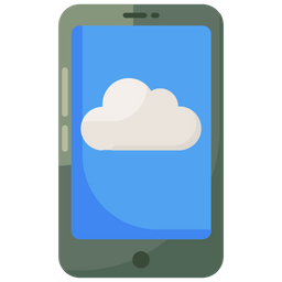 Cloud-Telefon  Symbol
