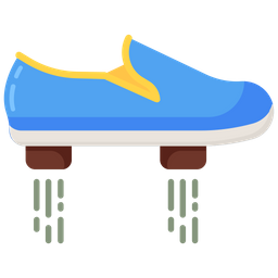 Fliegende Schuhe  Symbol