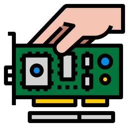 Graphic Card  Icon