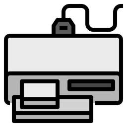 Card Reader  Icon