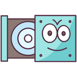 Dvd Rom  Icon