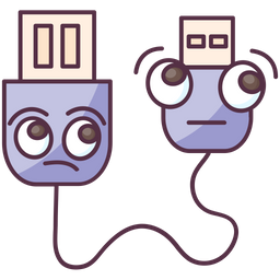 Data Cable  Icon