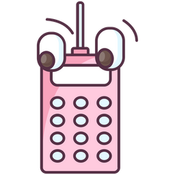 Cordless Phone  Icon