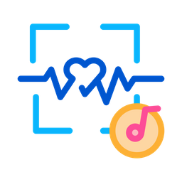 Music Heart Rate  Icon