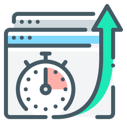 Page Speed Optimization  Icon