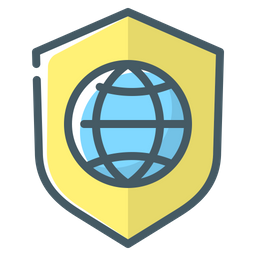 Browser Security  Icon