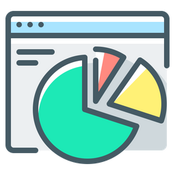 Pie Chart  Icon