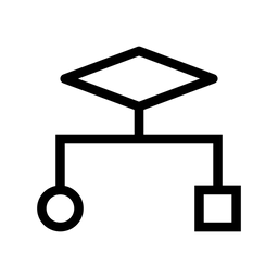 Flussdiagramm  Symbol