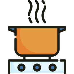 Cooked Food  Icon