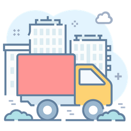 Delivery Truck  Icon