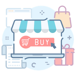 Ecommerce  Icon