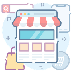 Online Shop  Icon