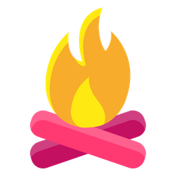 Lagerfeuer  Symbol