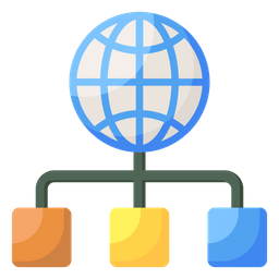 유통망 글로벌 네트워크 전세계 네트워크 아이콘